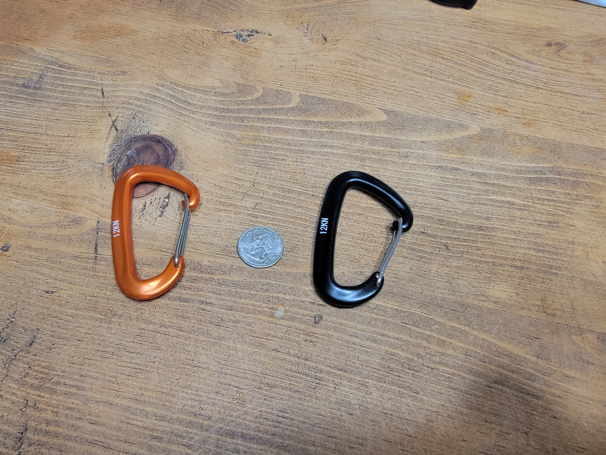 3 Aluminum Wiregate Carabiner(not for climbing) – CUSTOM AMSTEEL PRODUCTS