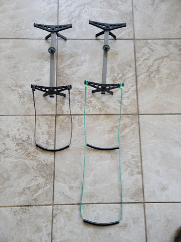 NEW Trophyline/Novix Double Step Stick AmSteel® Aider